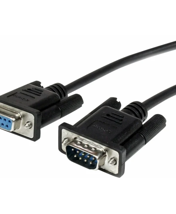 StarTech Καλώδιο RS232 9-pin male σε RS232 9-pin female 3m MXT1003MBK