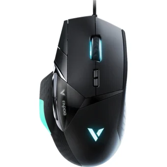 Rapoo VT900 RGB Gaming Ποντίκι 16000 DPI Μαύρο 19177