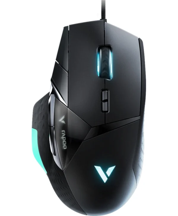 Rapoo VT900 RGB Gaming Ποντίκι 16000 DPI Μαύρο 19177
