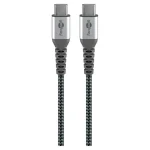 Goobay USB 2.0 Cable USB-C male - USB-C 60W Γκρι 2m (49303) - Image 3