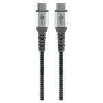Goobay USB 2.0 Cable USB-C male - USB-C 60W Γκρι 2m (49303) - Image 4