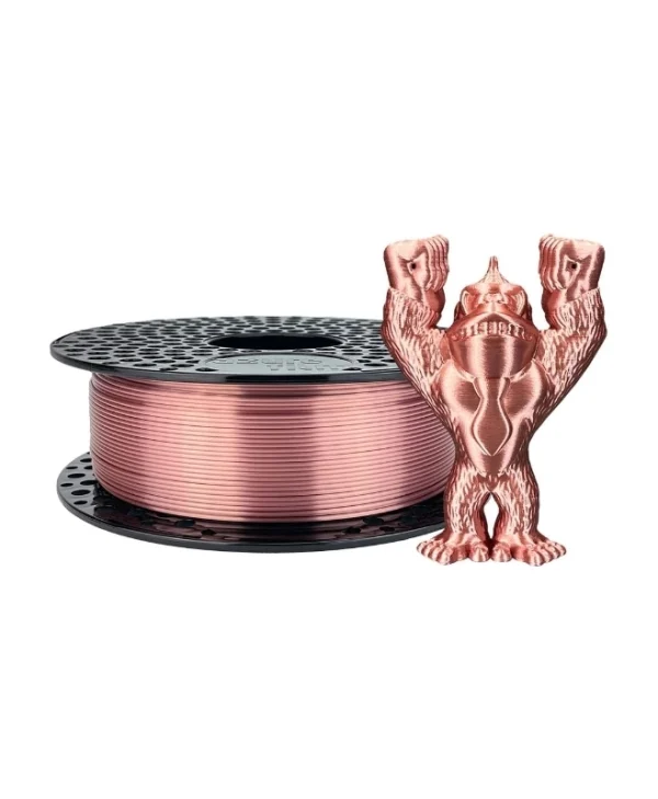 Azurefilm PLA 3D Printer Filament 1.75mm Dark Copper 1kg 1τμχ (Spool) FL171-8004