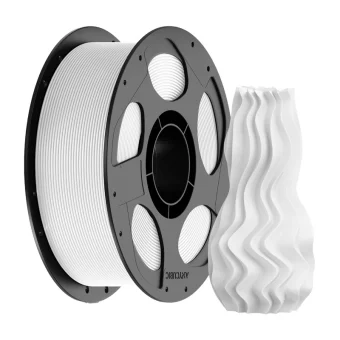 Anycubic PLA 3D Printer Filament 3mm Λευκό 1kg 1τμχ (Spool) AHPLBW-106