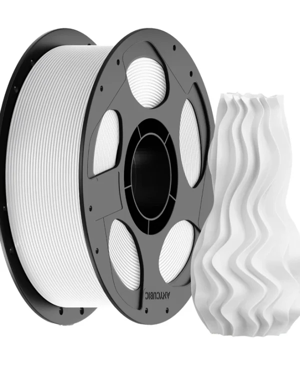 Anycubic PLA 3D Printer Filament 3mm Λευκό 1kg 1τμχ (Spool) AHPLBW-106