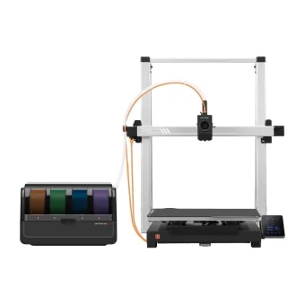 Anycubic Kobra 3 Max Combo Συναρμολογούμενος 3D Printer με Σύνδεση USB / Wi-Fi KMCBBK0A-O