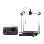 Anycubic Kobra 3 Max Combo Συναρμολογούμενος 3D Printer με Σύνδεση USB / Wi-Fi KMCBBK0A-O - Image 4