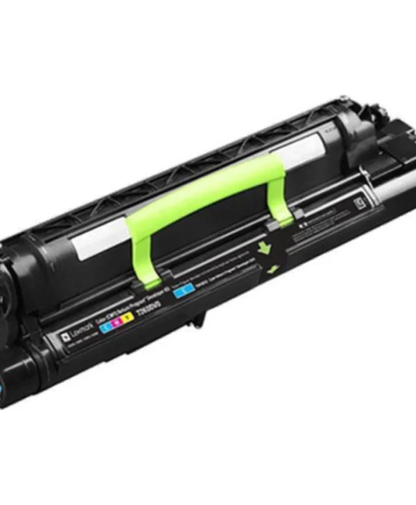 Lexmark 72K0DC0 Γνήσιο Developer Unit Laser Εκτυπωτή Κυανό Return Program 300000 Σελίδων
