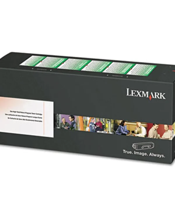 Lexmark 78C0Z50 Γνήσιο Toner Laser Εκτυπωτή Κίτρινο/Κυανό/Ματζέντα/Μαύρο 125000 Σελίδων 78C0Z50