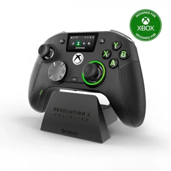 Nacon Revolution X Unlimited Ασύρματο & Ενσύρματο Gamepad για PC / Xbox Series Μαύρο Na027983