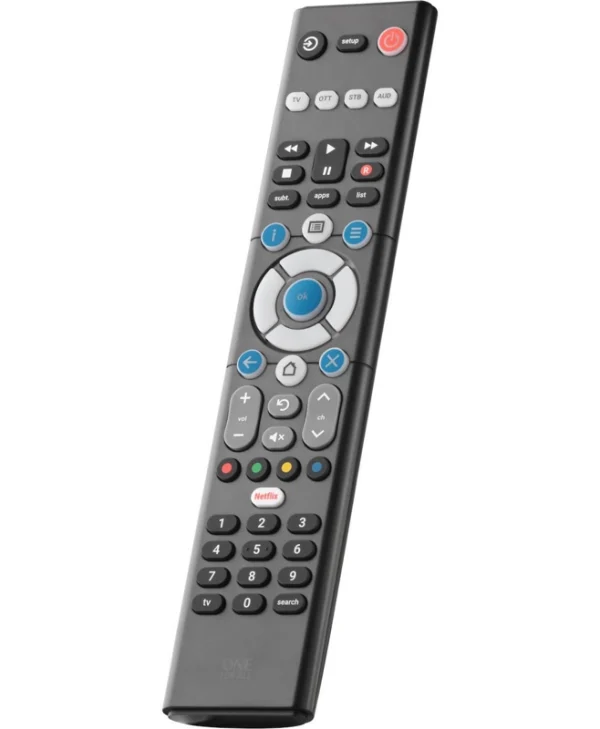 One For All Universal Τηλεχειριστήριο URC1241 για Τηλεοράσεις 8716184076190