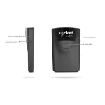 Socket Mobile Socket Scanner Ασύρματο με Δυνατότητα Ανάγνωσης 2D και QR Barcodes CX3388-1846 - Image 2