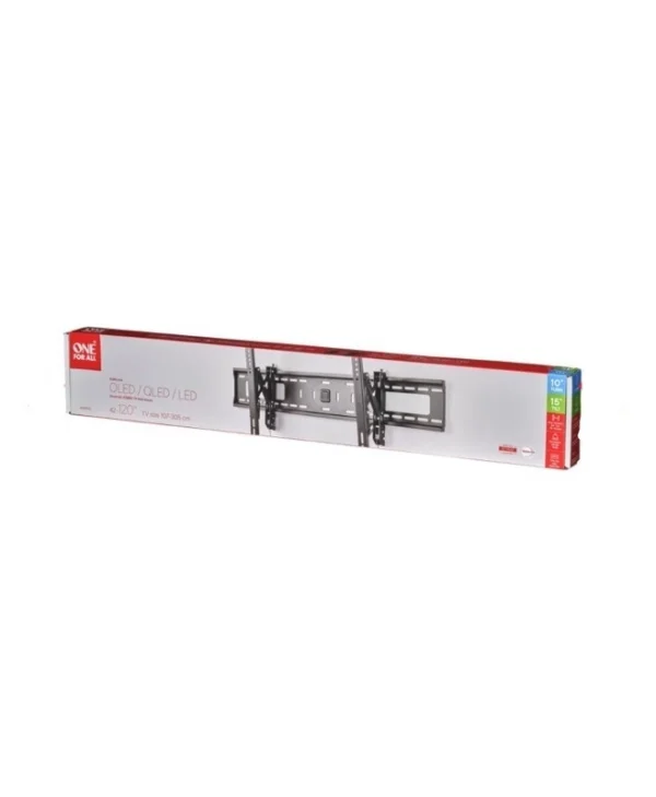 One For All One All WM 4920 Βάση Τηλεόρασης Τοίχου Μαύρο WM4920