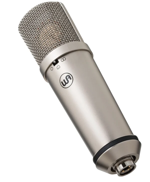 Warm Audio WA-87jr Πυκνωτικό Μικρόφωνο XLR για Φωνητικά WARM WA-87JR