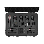 SE Electronics V Pack Arena Σετ Δυναμικό Μικρόφωνο XLR Shock Mounted για Studio SE V PACK ARENA BLACK - Image 2