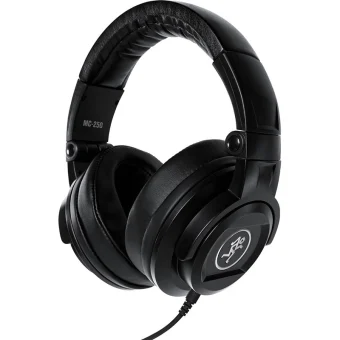 Mackie MC-250 Ενσύρματα Over Ear Ακουστικά Μαύρα 1864956