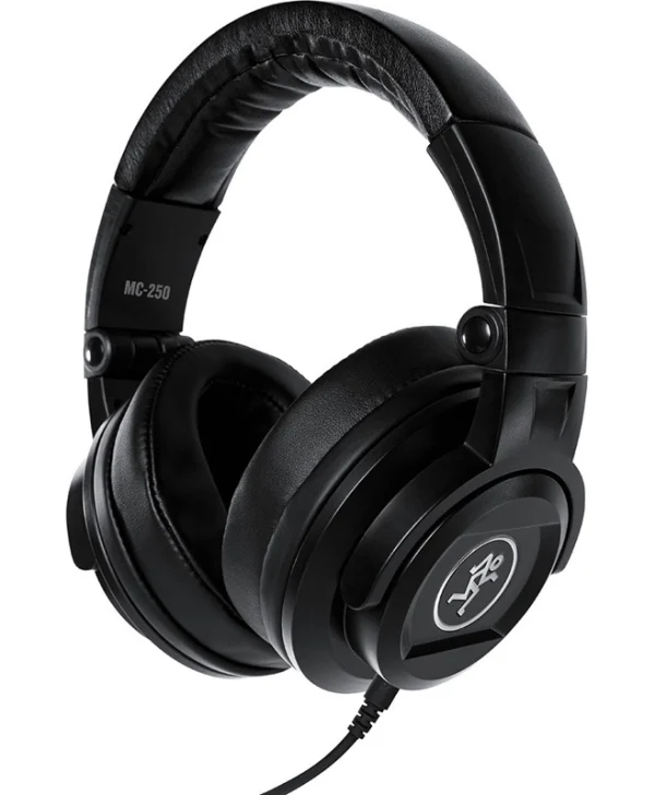 Mackie MC-250 Ενσύρματα Over Ear Ακουστικά Μαύρα 1864956