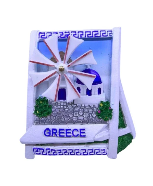 Τουριστικό Μαγνητάκι Souvenir Σετ 12pcs Greece 678491 678491
