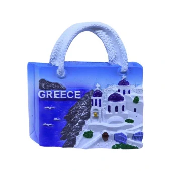 Τουριστικό Μαγνητάκι Souvenir Σετ 12pcs Greece 678460 678460