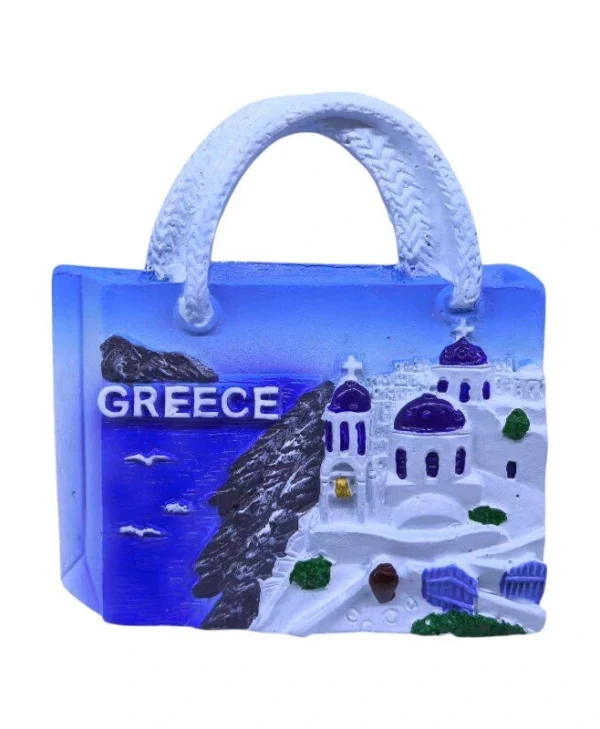 Τουριστικό Μαγνητάκι Souvenir Σετ 12pcs Greece 678460 678460