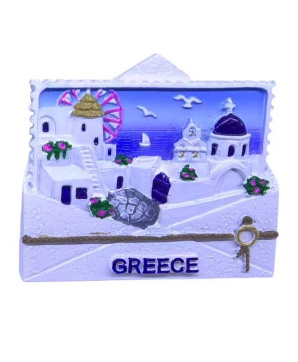 Τουριστικό Μαγνητάκι Souvenir Σετ 12pcs Greece 678466 678466