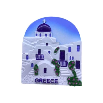 Τουριστικό Μαγνητάκι Souvenir Σετ 12pcs Greece 678469 678469