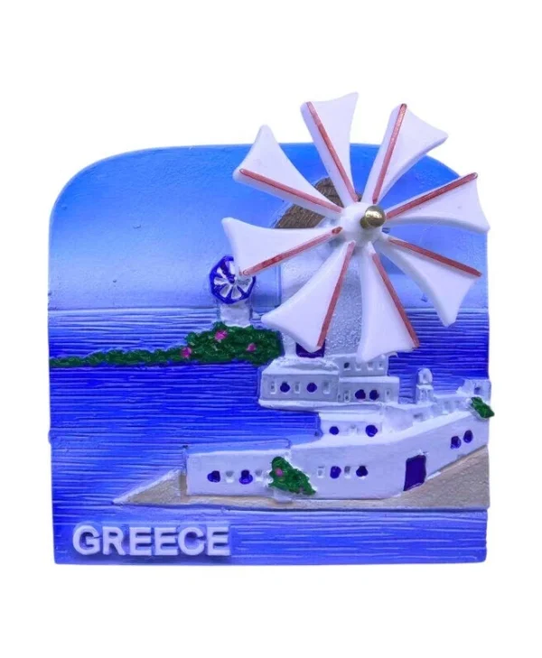Τουριστικό Μαγνητάκι Souvenir Σετ 12pcs Greece 678489 678489