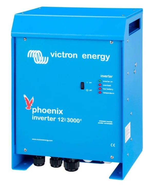 Victron Energy Phoenix 12/3000 Inverter Καθαρού Ημιτόνου 12V Μονοφασικό PIN123020000