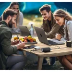 Conceptronic Βάση Φόρτισης με 2 Θύρες USB-A και 4 Θύρες USB-C 200W Power Delivery σε Μαύρο χρώμα (OZUL06BE) - Image 3