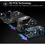 Conceptronic Βάση Φόρτισης με 2 Θύρες USB-A και 4 Θύρες USB-C 200W Power Delivery σε Μαύρο χρώμα (OZUL06BE) - Image 6