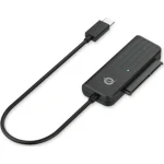 Conceptronic USB-C σε SATA 5Gbs Μαύρο ABBY02B