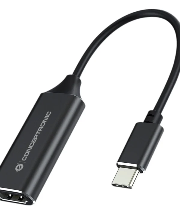 Conceptronic Μετατροπέας USB-C male σε HDMI female 1τμχ ABBY03B