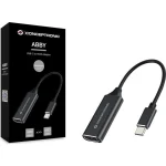 Conceptronic Μετατροπέας USB-C male σε HDMI female 1τμχ ABBY03B - Image 2