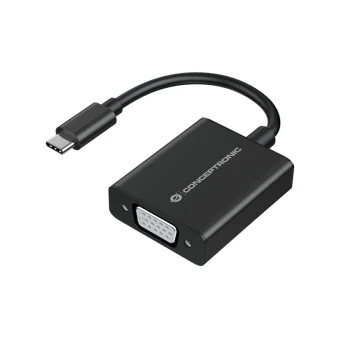 Conceptronic Μετατροπέας USB-C male σε VGA female 1τμχ ABBY05B