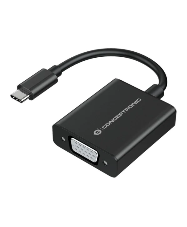 Conceptronic Μετατροπέας USB-C male σε VGA female 1τμχ ABBY05B