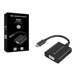 Conceptronic Μετατροπέας USB-C male σε VGA female 1τμχ ABBY05B - Image 2