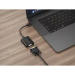 Conceptronic Μετατροπέας USB-C male σε VGA female 1τμχ ABBY05B - Image 3