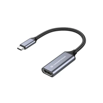 Conceptronic Μετατροπέας USB-C male σε HDMI female Γκρι 1τμχ ABBY09G