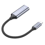 Conceptronic Μετατροπέας USB-C male σε HDMI female Γκρι 1τμχ ABBY09G - Image 3