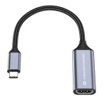 Conceptronic Μετατροπέας USB-C male σε HDMI female Γκρι 1τμχ ABBY09G - Image 4