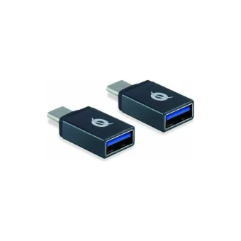 Conceptronic Μετατροπέας USB-C male σε USB-A female 2τμχ DONN03G