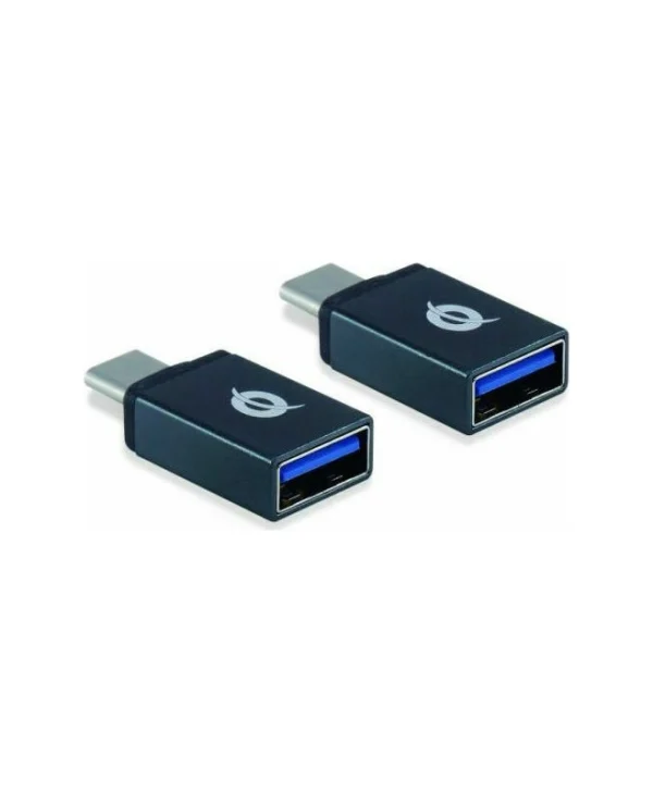 Conceptronic Μετατροπέας USB-C male σε USB-A female 2τμχ DONN03G
