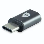 Conceptronic Μετατροπέας USB-C / micro USB male σε USB-C / micro USB female Γκρι 1τμχ DONN05G - Image 2