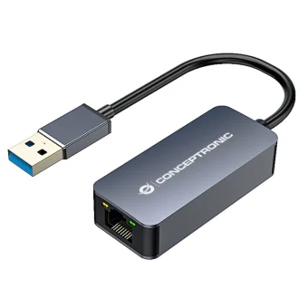 Conceptronic ABBY12G USB Αντάπτορας Δικτύου για Ενσύρματη σύνδεση Ethernet