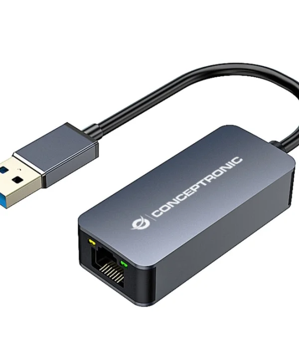 Conceptronic ABBY12G USB Αντάπτορας Δικτύου για Ενσύρματη σύνδεση Ethernet