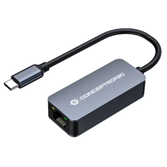 Conceptronic ABBY12GC USB-C Αντάπτορας Δικτύου για Ενσύρματη σύνδεση Ethernet