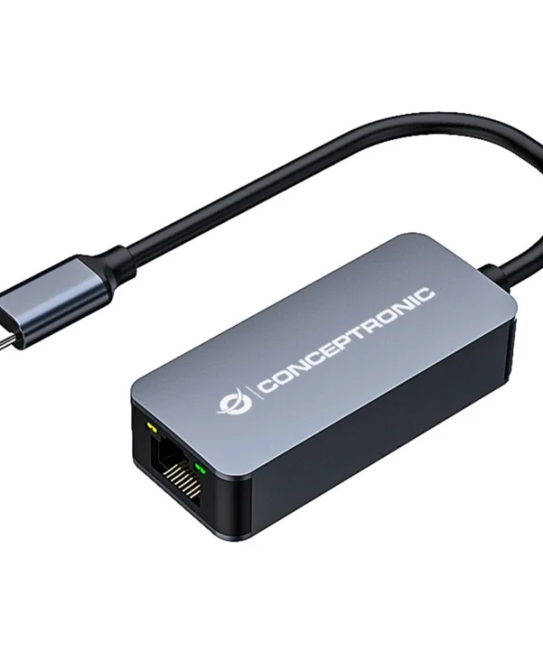 Conceptronic ABBY12GC USB-C Αντάπτορας Δικτύου για Ενσύρματη σύνδεση Ethernet