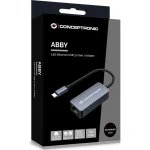 Conceptronic ABBY12GC USB-C Αντάπτορας Δικτύου για Ενσύρματη σύνδεση Ethernet - Image 4