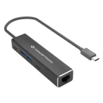 Conceptronic ABBY13B USB-C Αντάπτορας Δικτύου για Ενσύρματη σύνδεση Ethernet