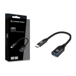 Conceptronic Μετατροπέας USB-C male σε USB-A female 1τμχ ABBY18B - Image 2