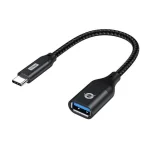 Conceptronic Μετατροπέας USB-C male σε USB-A female 1τμχ ABBY18B - Image 3